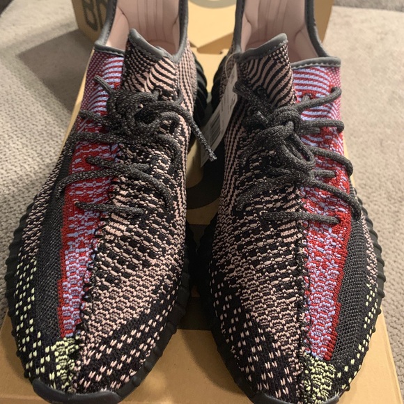 Yeezy 350 Yecheil Size 12 - Picture 6 of 7